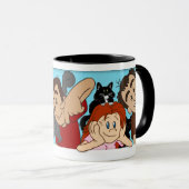 DIVIDEDasONE Character Mok (Voorkant rechts)