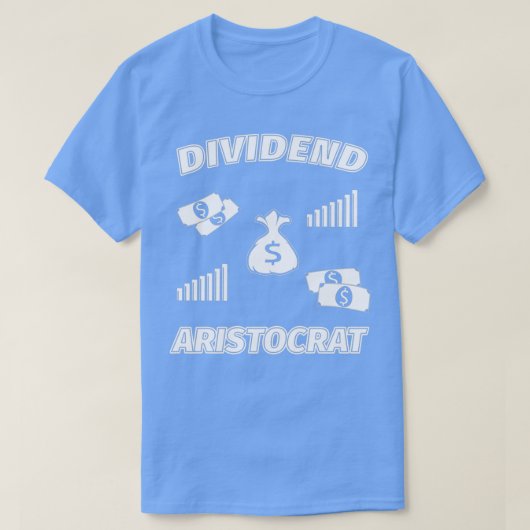 DIVIDEND ARISTOCRAT T-SHIRT (Design voorkant)