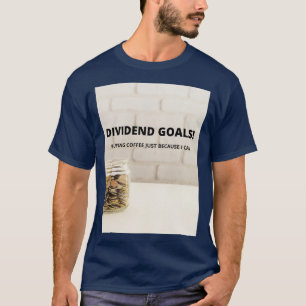 DIVIDEND DOELSTELLINGEN 3 T-SHIRT
