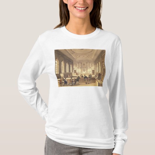 Dividend Hall in South Zee House T-shirt (Voorkant)