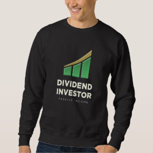 Dividend Inkomensbeursinkomen voor beleggers Trui