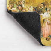 Dividenddag bij de Bank of England (effectenmarkt) Muismat (Hoek)