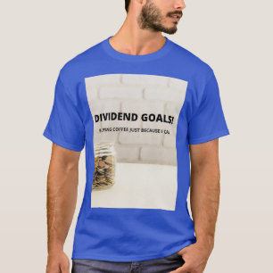 Dividenddoelstellingen T-shirt