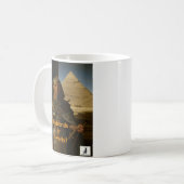 Dividenden of eeuwigheid? De grootste troonopvolge Koffiemok (Voorkant links)