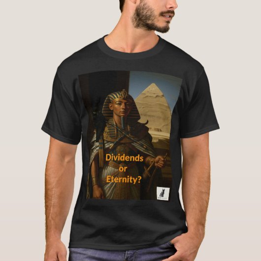 Dividenden of eeuwigheid? De grootste troonopvolge T-shirt (Voorkant)