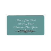  Divider Adres label sjabloon (Voorkant)