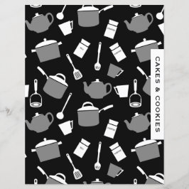 Divider koekjes en koekjes | Black White Kitchen