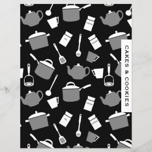 Divider koekjes en koekjes   Black White Kitchen