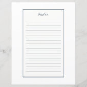 Divider Pagina voor grijs Spaans Multomap Tegel (Achterkant)