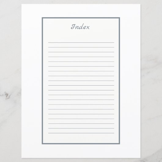 Divider Pagina voor grijs Spaans Multomap Tegel (Achterkant)