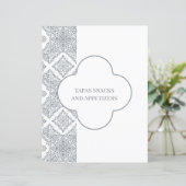 Divider Pagina voor grijs Spaans Multomap Tegel (Staand voorkant)