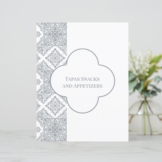 Divider Pagina voor grijs Spaans Multomap Tegel (Staand voorkant)