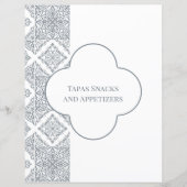 Divider Pagina voor grijs Spaans Multomap Tegel (Voorkant)