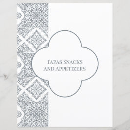 Divider Pagina voor grijs Spaans Multomap Tegel