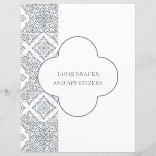 Divider Pagina voor grijs Spaans Multomap Tegel