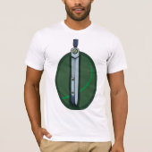 Dividers Mannen T-Shirt (Voorkant)