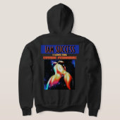 DIVIEN VROUWELIJK HOODIE (Laag Achter)