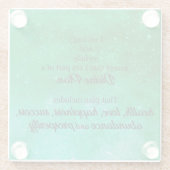 Diviene Plan Divine, Divine, Aandrijving Glazen Onderzetter (Achterkant)