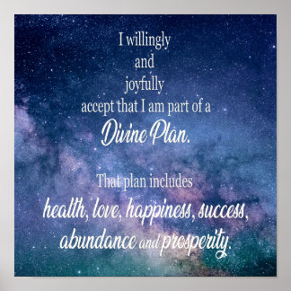 Diviene Plan Divine, Divine, Aandrijving Poster