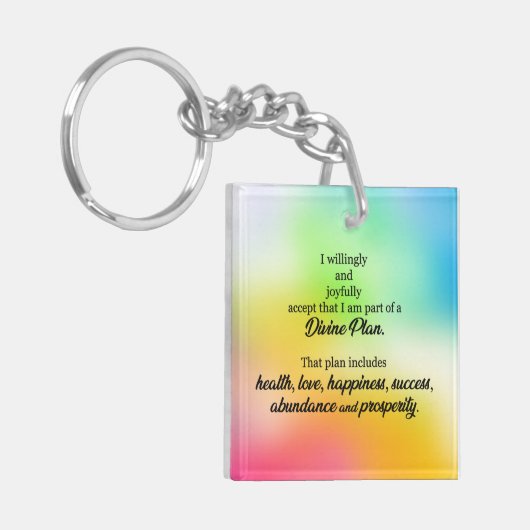 Diviene Plan Divine, Divine, Aandrijving Sleutelhanger (Voorkant Links)