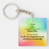 Diviene Plan Divine, Divine, Aandrijving Sleutelhanger (Voorkant)