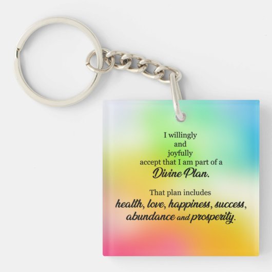 Diviene Plan Divine, Divine, Aandrijving Sleutelhanger (Voorkant)