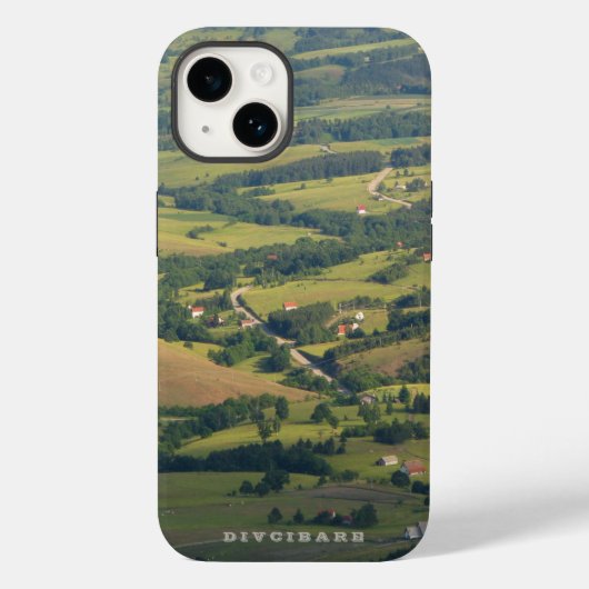 Divikbare groen Case-Mate iPhone case (Achterkant)