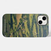 Divikbare groen Case-Mate iPhone case (Achterkant (horizontaal))