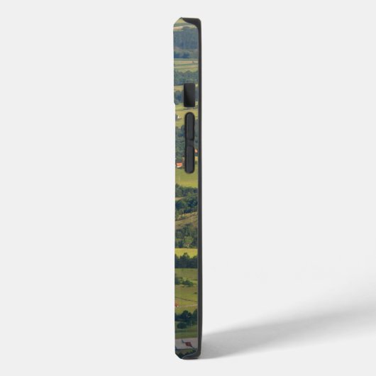 Divikbare groen Case-Mate iPhone case (Achterkant / Links)