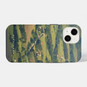 Divikbare groen iPhone hoesje (Achterkant horizontaal)