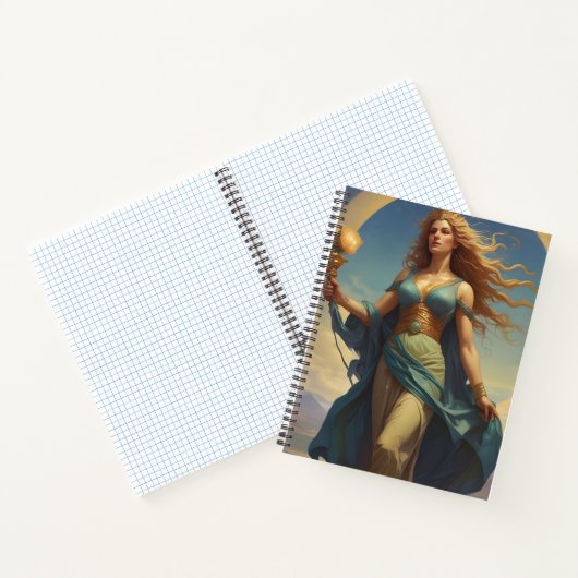 Divina Armonía Notitieboek (Binnen)