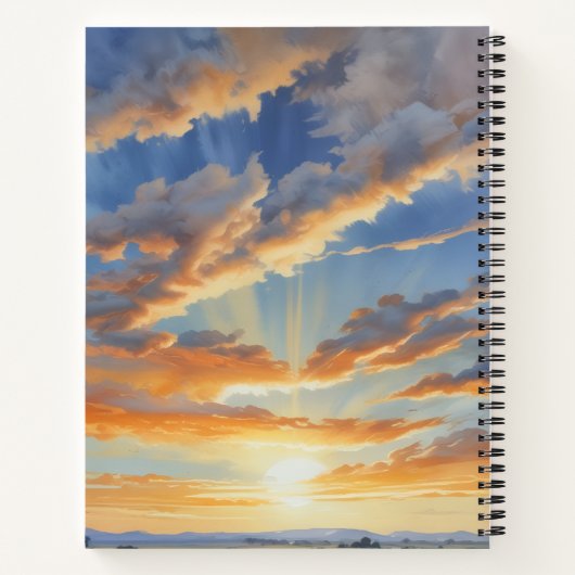 Divina Armonía Notitieboek (Achterkant)