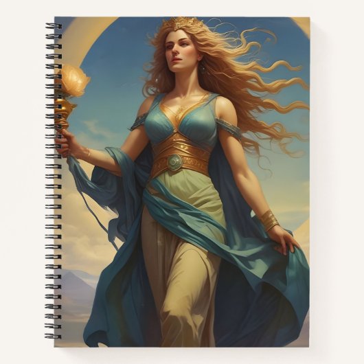 Divina Armonía Notitieboek (Voorkant)