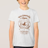 Divination Class - Unfogging The Future Tri-Blend Shirt (Voorkant)