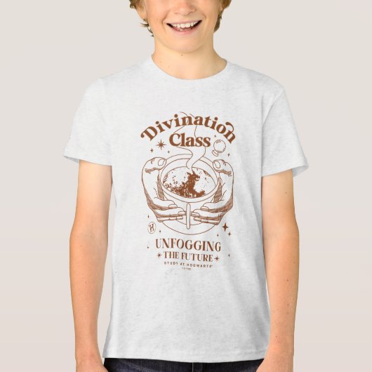 Divination Class - Unfogging The Future Tri-Blend Shirt (Voorkant)