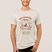 Divination Class - Unfogging The Future Tri-Blend Shirt (Voorkant)