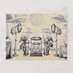Divine Angels of Alchemy Briefkaart