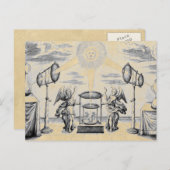 Divine Angels of Alchemy Briefkaart (Voorkant / Achterkant)