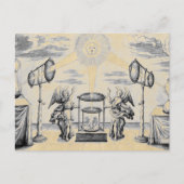 Divine Angels of Alchemy Briefkaart (Voorkant)