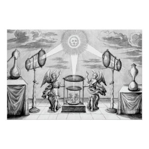 Divine Angels of Alchemy Perfect Poster