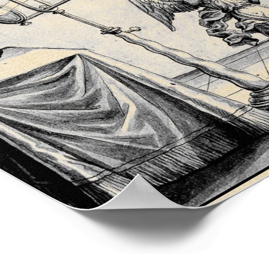 Divine Angels of Alchemy Poster (Hoek)