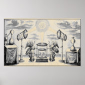 Divine Angels of Alchemy Poster (Voorkant)