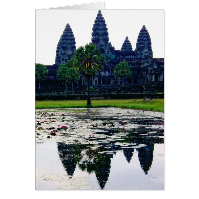 Divine Angkor Wat | Reis 2009 (Voorkant)