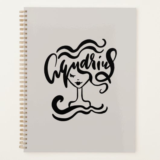 Divine Aquarius Planner (Voorkant)