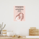 Divine Aura Poster by Terrah Leigh Tullie (Keuken)