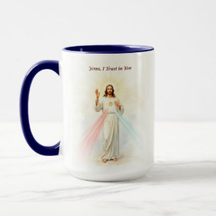 Divine Barmhartigheid Jezus Ik Vertrouw Op U Katho Mok