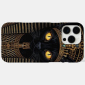 Divine Bastet Majestic iPhone Case Art (Achterkant (horizontaal))