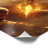 Divine Battle Healer Posters - Kracht Mededogen (Hoek)