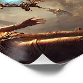 Divine Battle Healer Posters - Kracht Mededogen (Hoek)