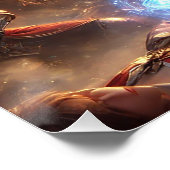 Divine Battle Healer Posters - Kracht Mededogen (Hoek)